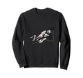 Funny Stick Goalkeeper Soccer Sweatshirt - Unique Graphic for Adults - T-Shirt, Sweatshirt, Hoodie
