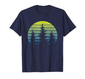 Forest Trees Hiking Camping National T-Shirt - Custom Art Print for Adults - T-Shirt, Sweatshirt, Hoodie