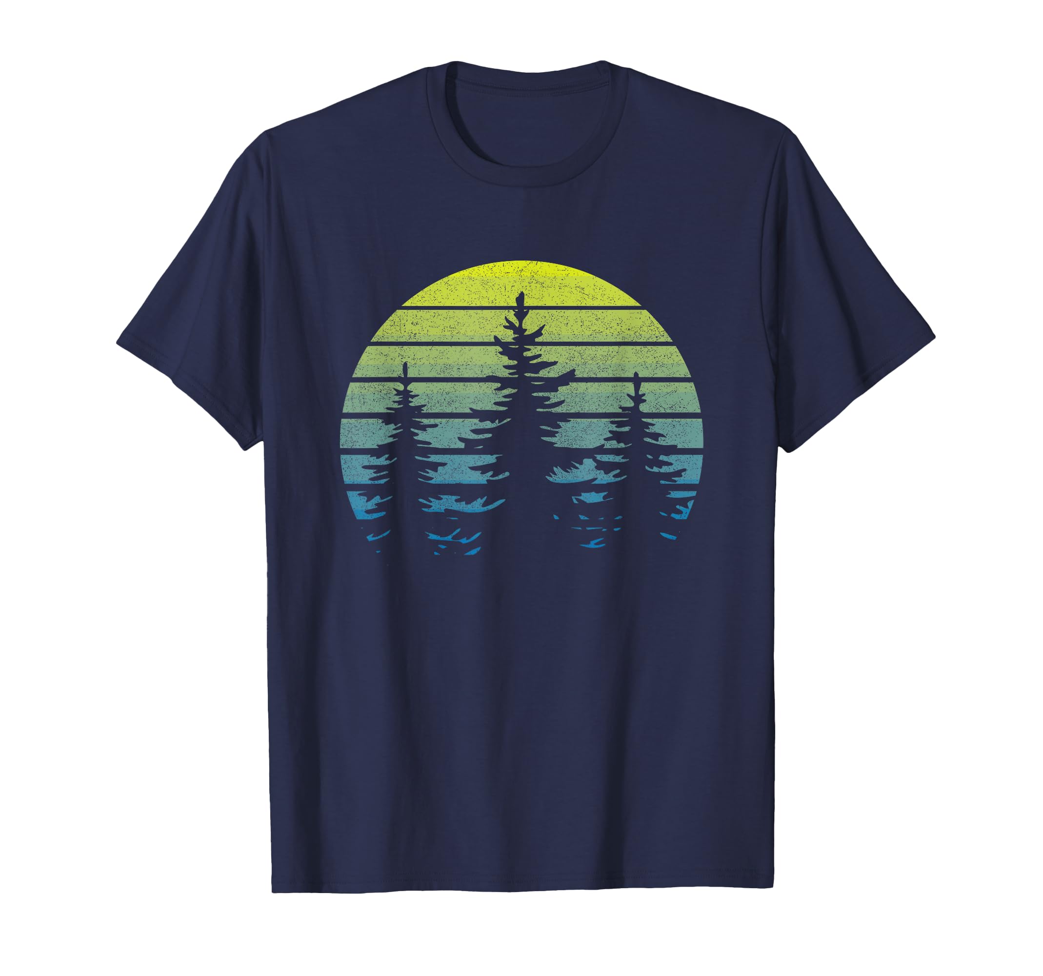 Forest Trees Hiking Camping National T-Shirt - Custom Art Print for Adults - T-Shirt, Sweatshirt, Hoodie