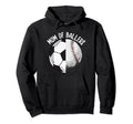 Mom Ballers Soccer Baseball Mama Hoodie - Fun Novelty Design for Adults - T-Shirt, Sweatshirt, Hoodie