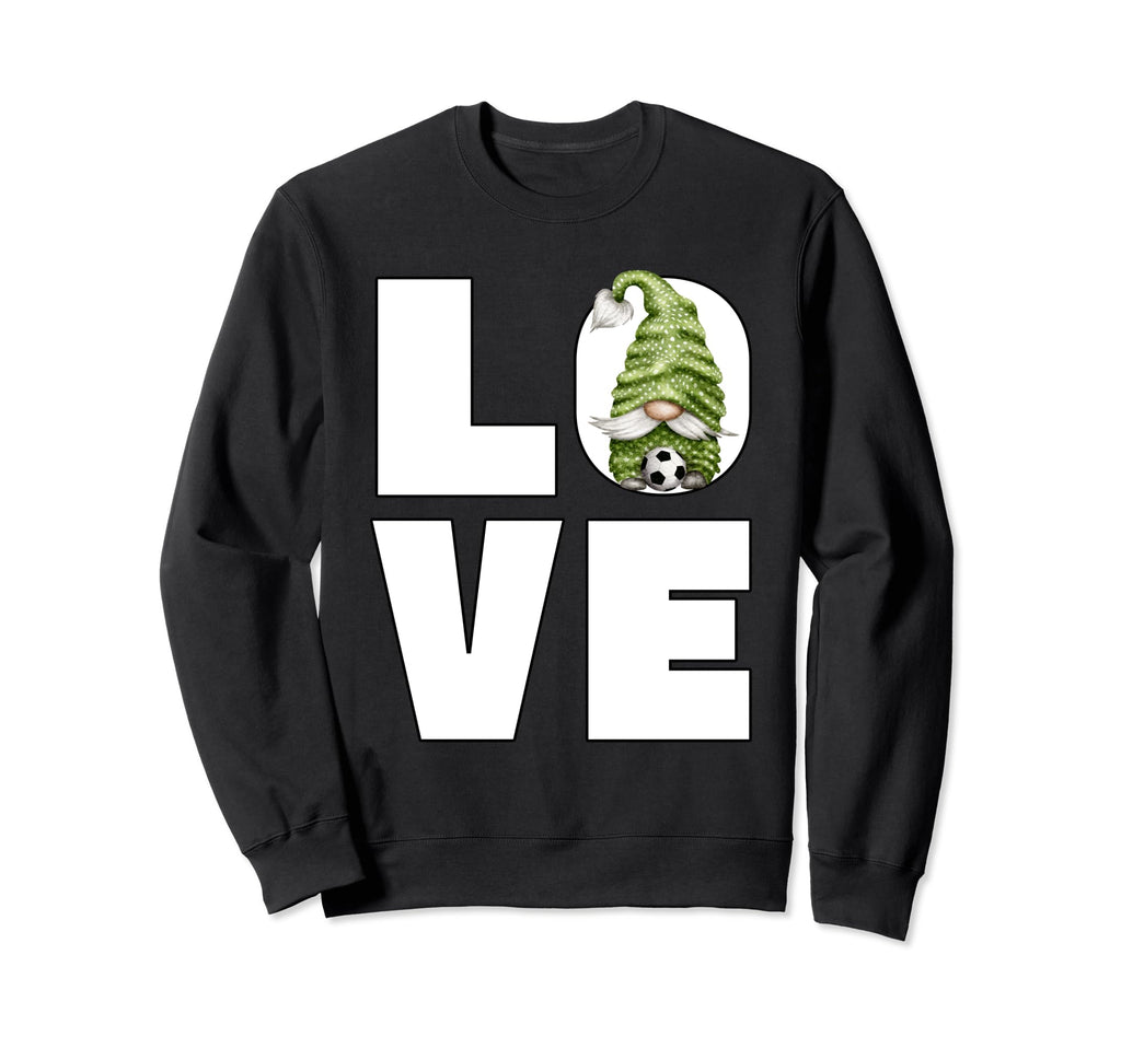 Funny Soccer Grandpa Gnome Football Sweatshirt - Custom Art Print Unisex - T-Shirt, Sweatshirt, Hoodie