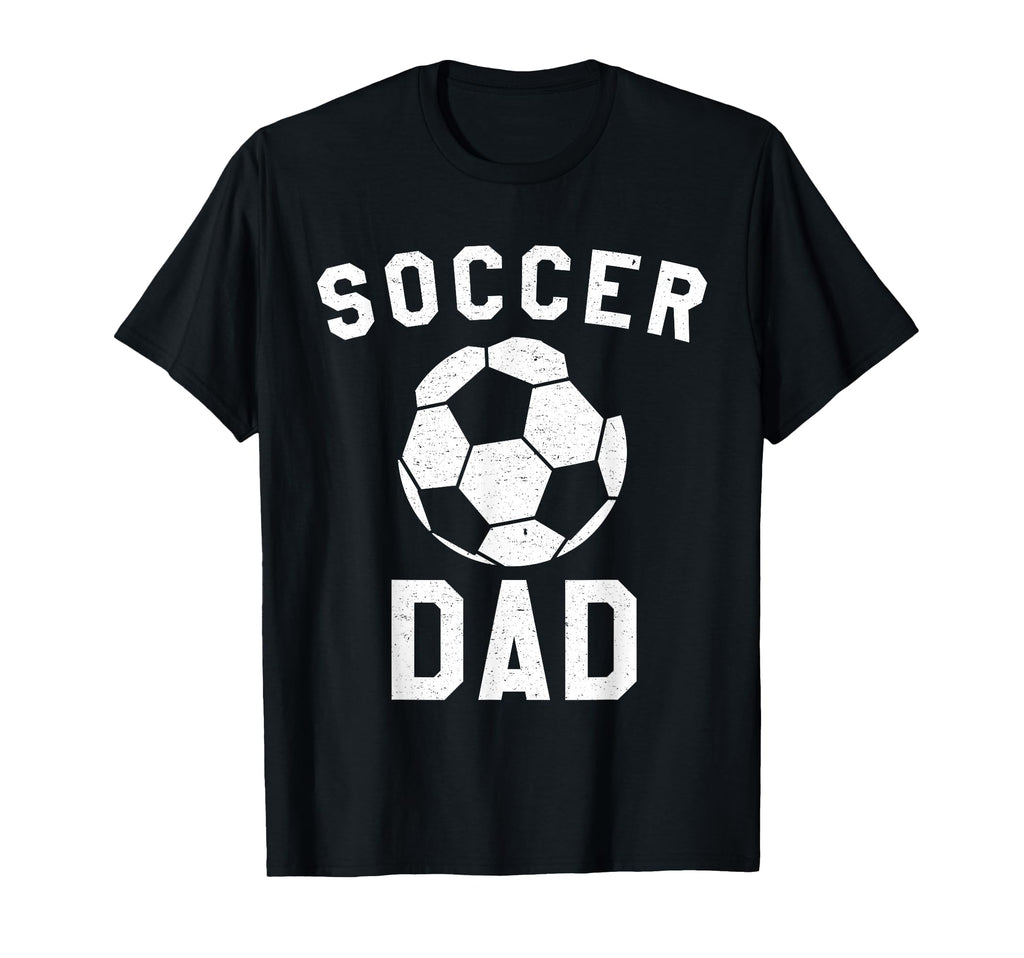 Soccer Dad Team Coaching Father T-Shirt - Graphic Print Unisex - T-Shirt, Sweatshirt, Hoodie