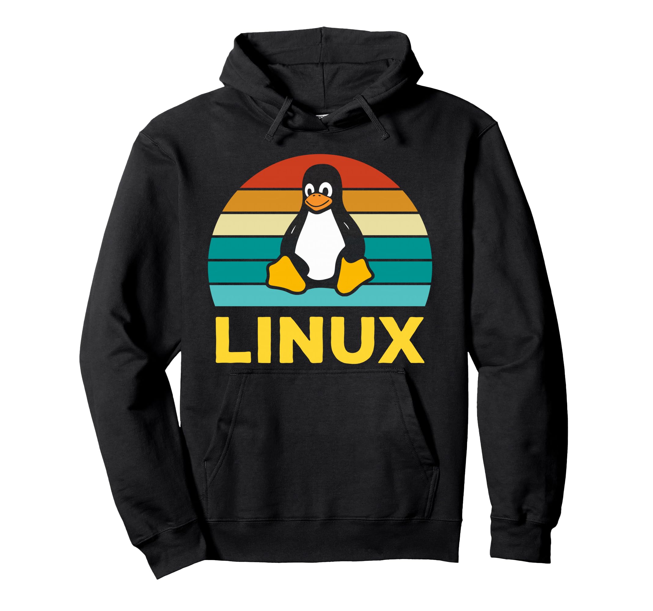 Linux Penguin Geek Operating System Hoodie - Streetwear Style for Adults - T-Shirt, Sweatshirt, Hoodie