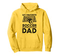 Soccer Dad Hoodie - Minimalist Print for Adults - T-Shirt, Sweatshirt, Hoodie
