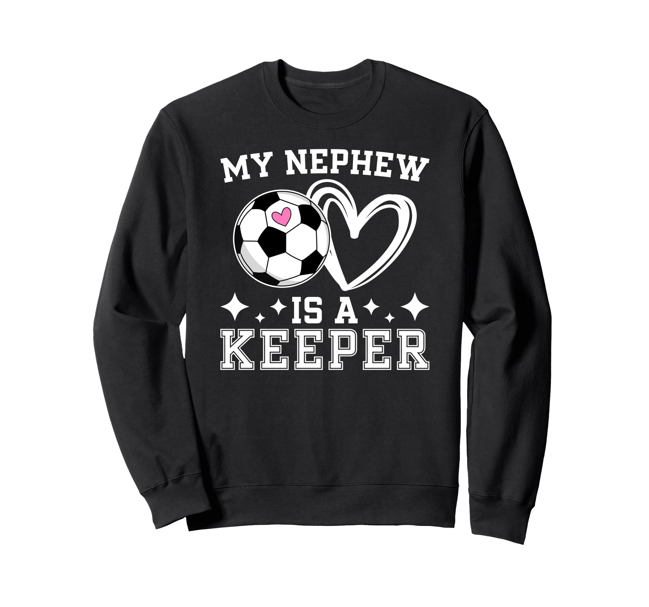 Proud Soccer Keeper Aunt Soccer Goalie Sweatshirt - Unique Graphic Unisex - T-Shirt, Sweatshirt, Hoodie
