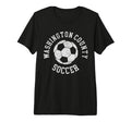 Washington County Soccer Distressed 90S T-Shirt - Graphic Print Men Women - T-Shirt, Sweatshirt, Hoodie