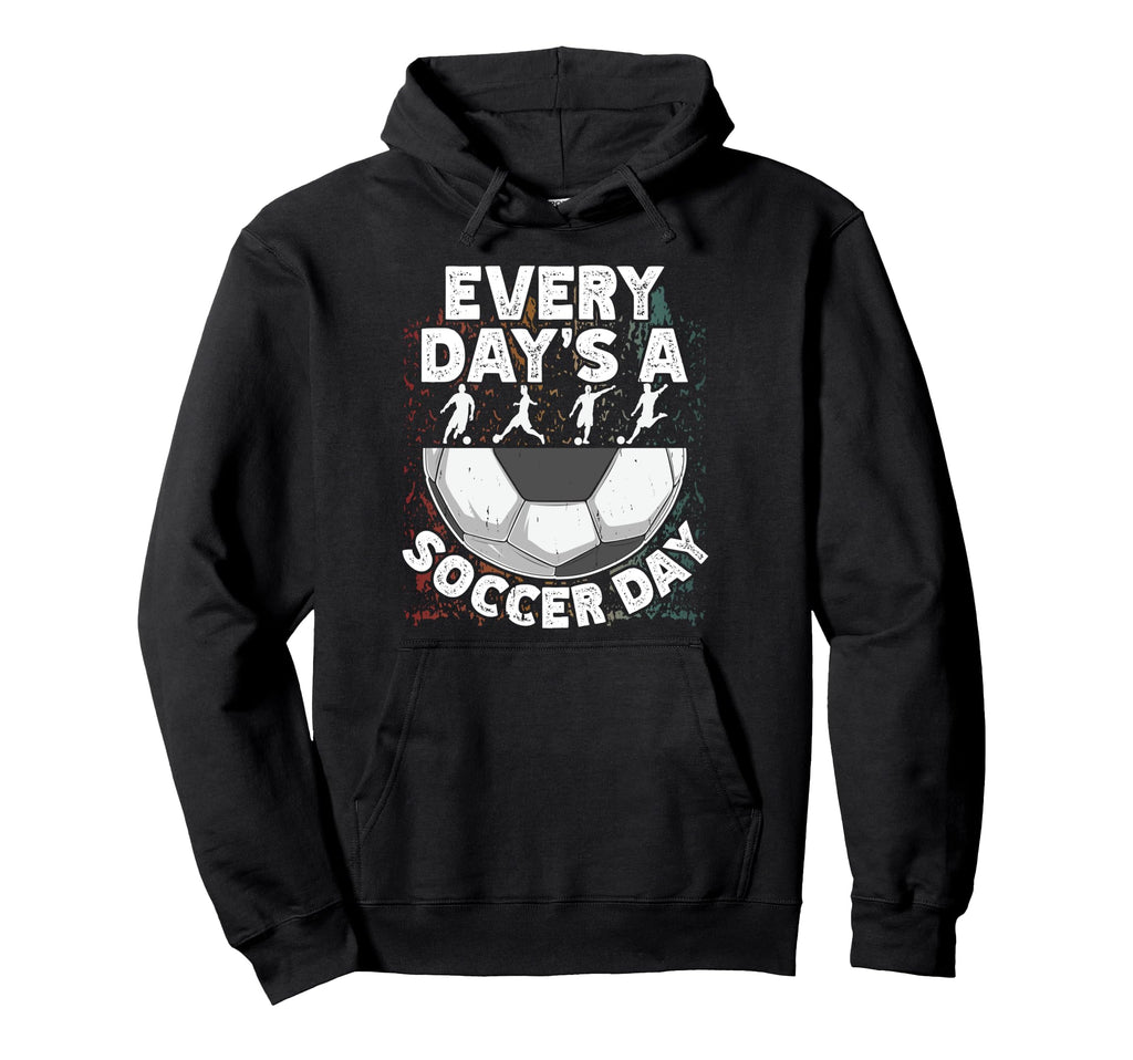 Unique Soccer Football Passion Hoodie - Trendy Graphic Men Women - T-Shirt, Sweatshirt, Hoodie