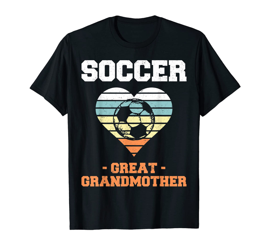 Soccer Great Grandmother Family T-Shirt - Custom Art Print for Adults - T-Shirt, Sweatshirt, Hoodie