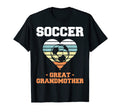 Soccer Great Grandmother Family T-Shirt - Custom Art Print for Adults - T-Shirt, Sweatshirt, Hoodie