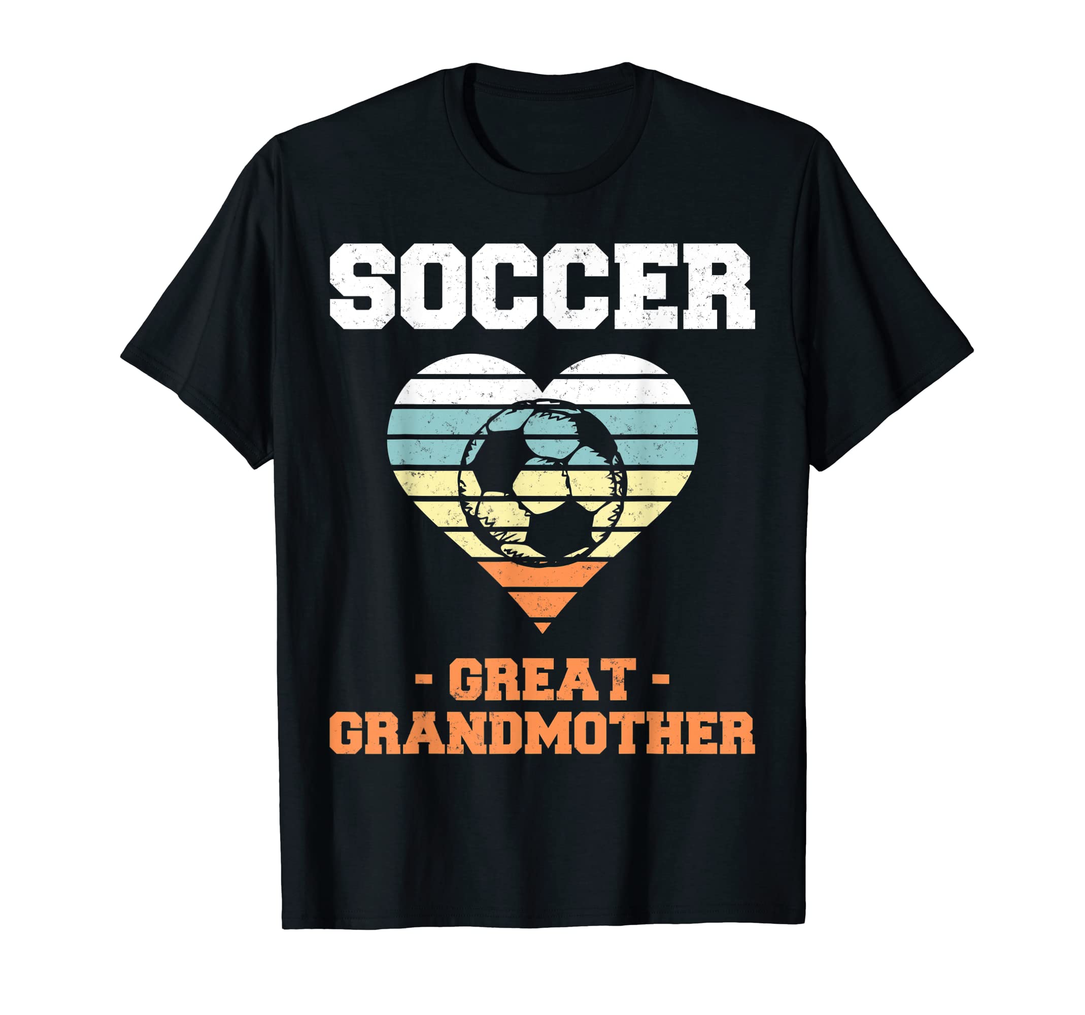 Soccer Great Grandmother Family T-Shirt - Custom Art Print for Adults - T-Shirt, Sweatshirt, Hoodie