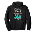 Roller Skating Skate 1970S Skating Is Hoodie - Custom Art Print Men Women - T-Shirt, Sweatshirt, Hoodie