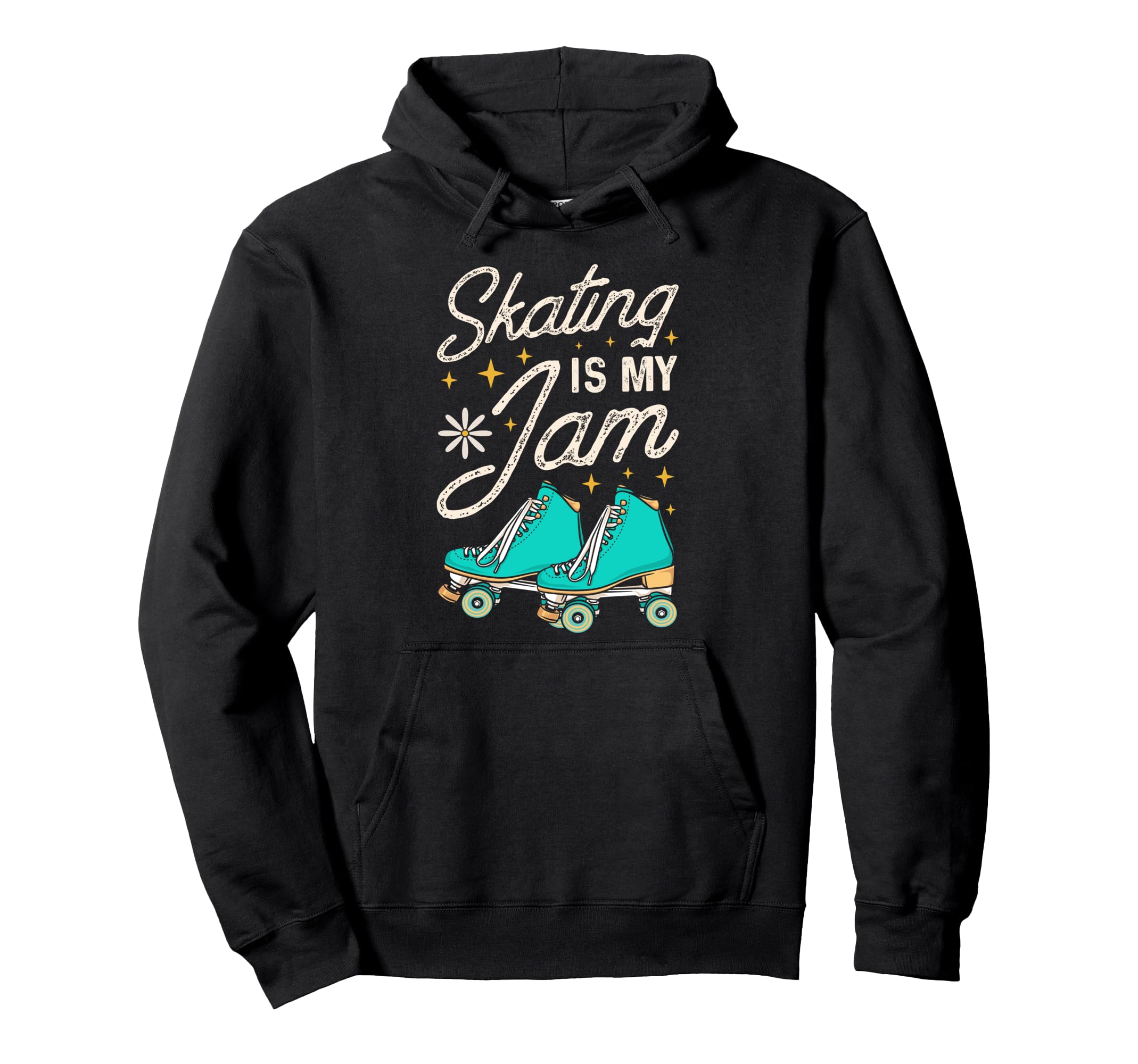 Roller Skating Skate 1970S Skating Is Hoodie - Custom Art Print Men Women - T-Shirt, Sweatshirt, Hoodie