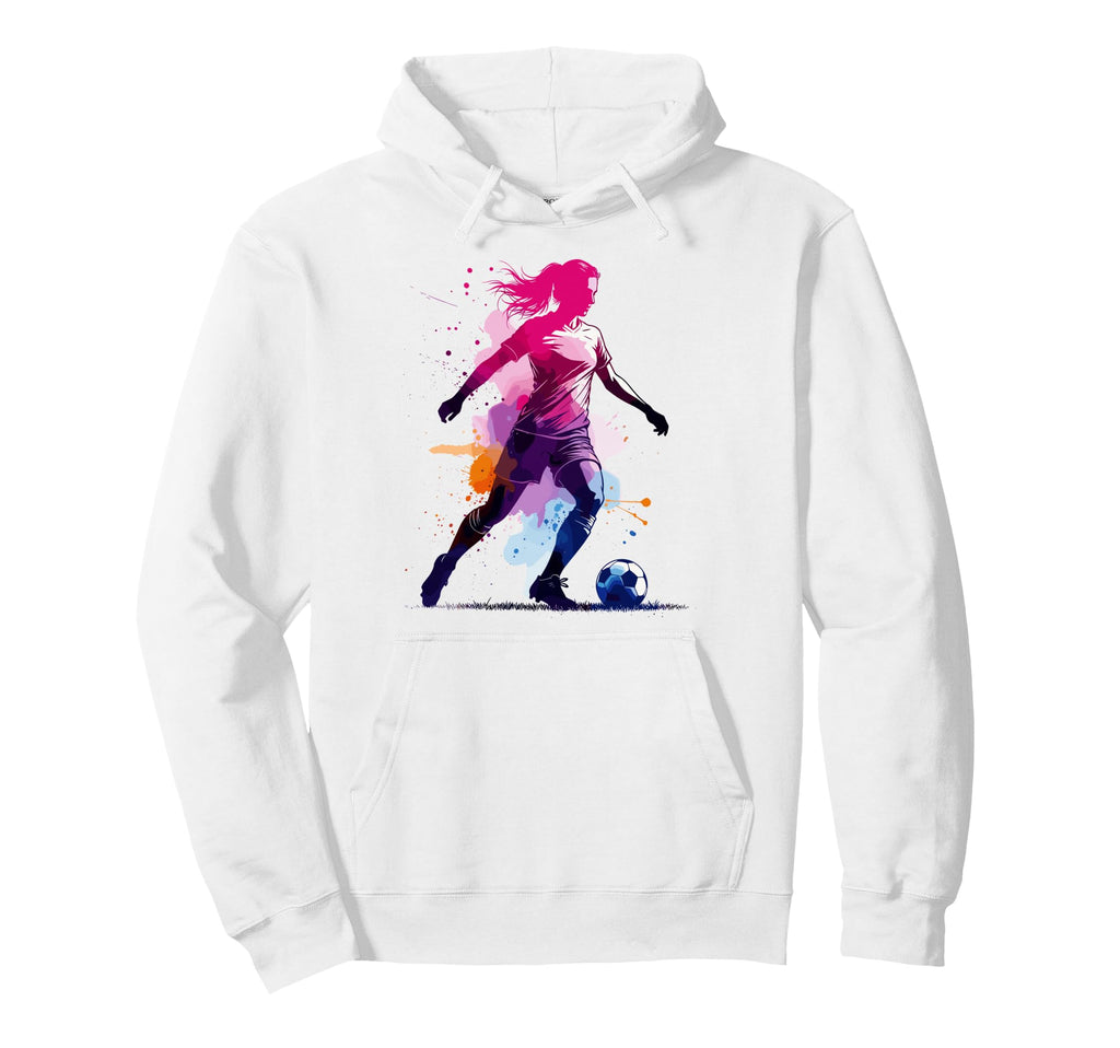 Soccer Teen Soccer Hoodie - Fun Novelty Design Unisex - T-Shirt, Sweatshirt, Hoodie
