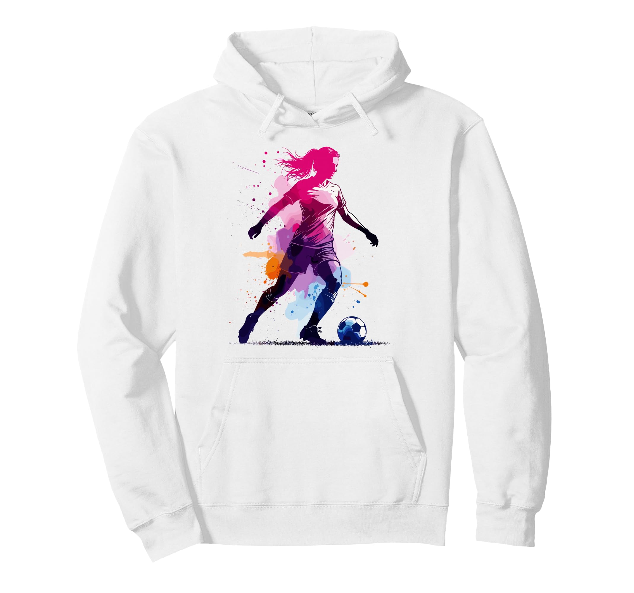 Soccer Teen Soccer Hoodie - Fun Novelty Design Unisex - T-Shirt, Sweatshirt, Hoodie