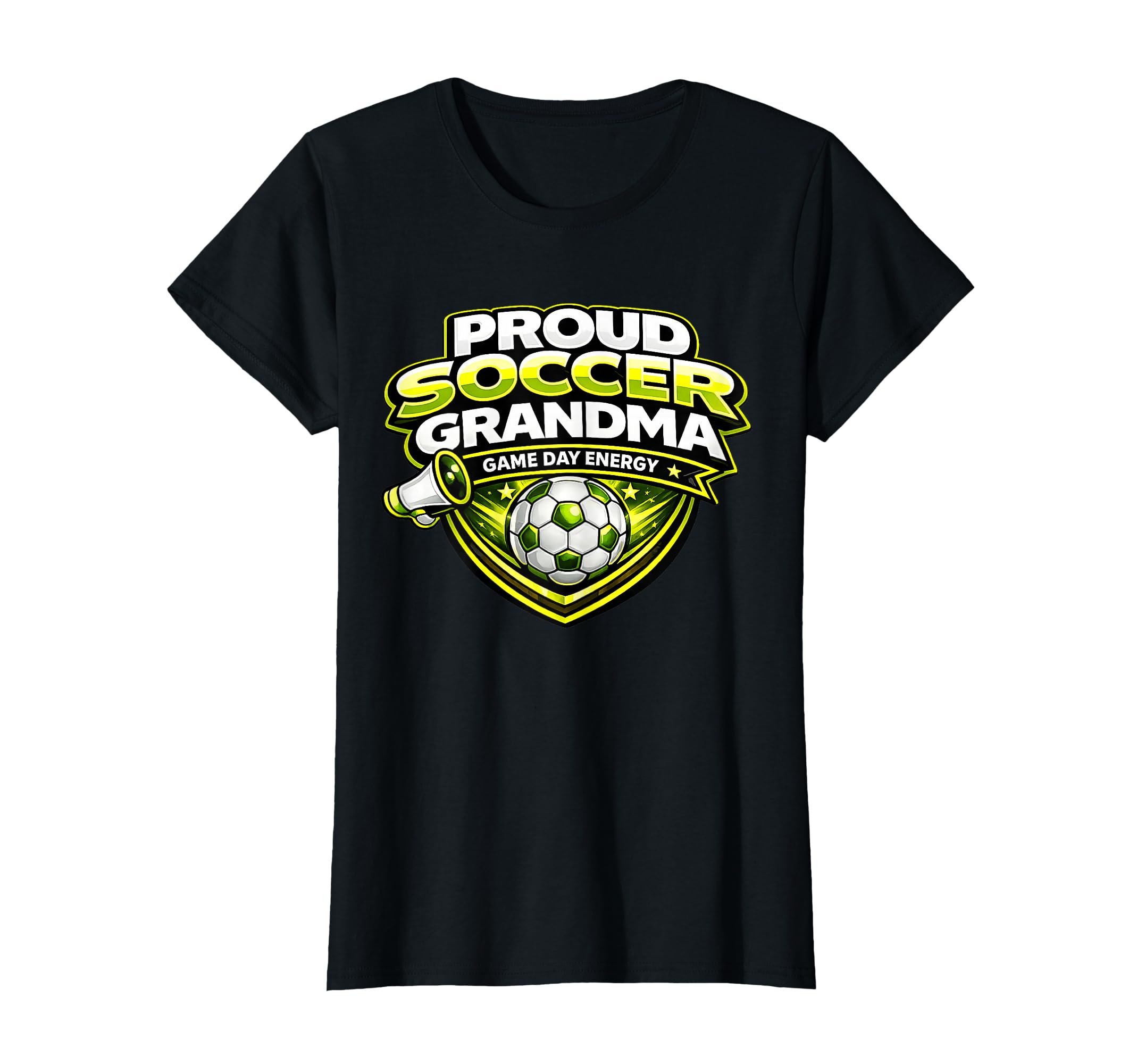 Soccer Grandma Funny Proud Game Day T-Shirt - Trendy Graphic Men Women - T-Shirt, Sweatshirt, Hoodie