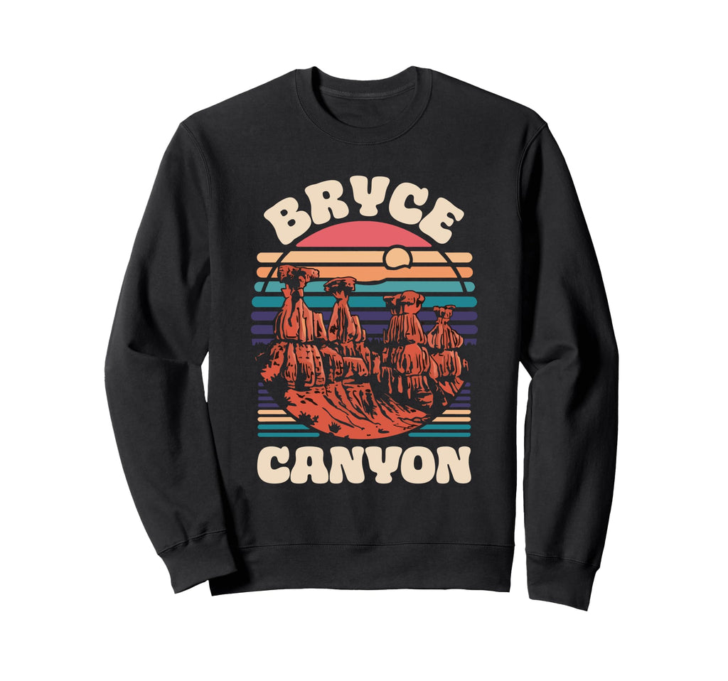 Bryce Canyon National Park Souvenir Sweatshirt - Fun Novelty Design Unisex - T-Shirt, Sweatshirt, Hoodie