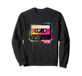 Cassette Tapes Mixtapes 1980S Radio Sweatshirt - Aesthetic Graphic Unisex - T-Shirt, Sweatshirt, Hoodie