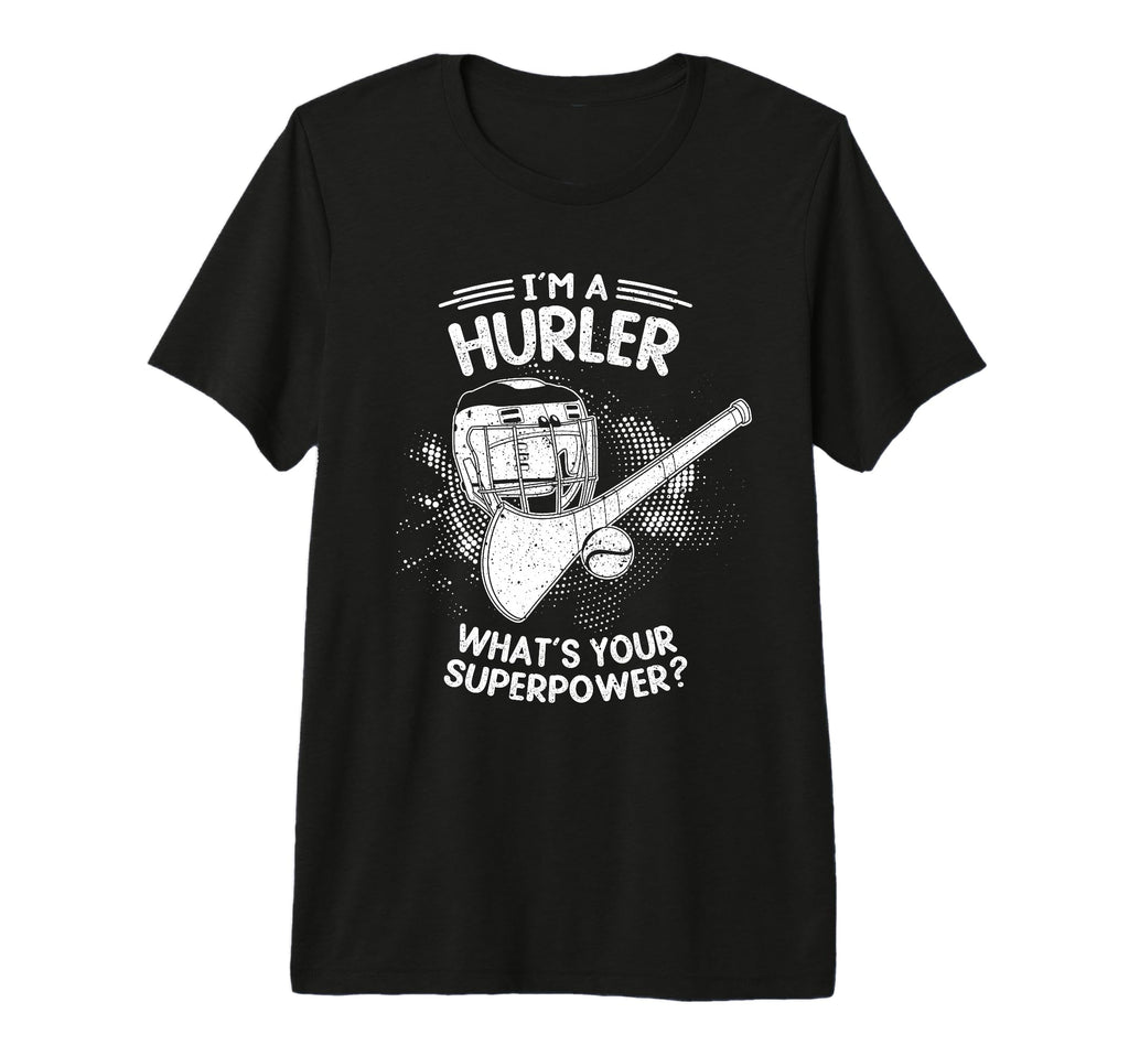 Hurling Helmet Athletic Goalkeeper T-Shirt - Unique Graphic for Adults - T-Shirt, Sweatshirt, Hoodie