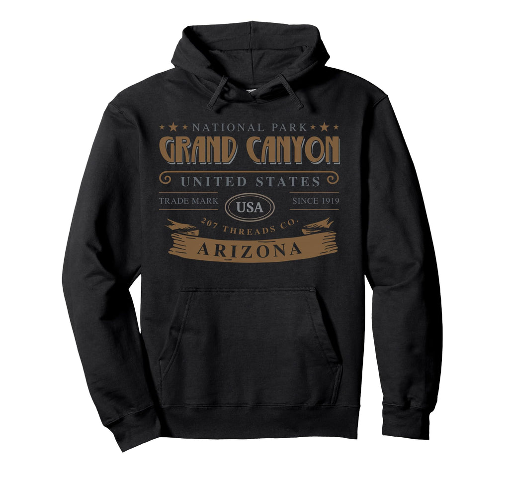 National Park Grand Canyon Arizona Us Hoodie - Aesthetic Graphic Unisex - T-Shirt, Sweatshirt, Hoodie
