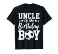 Uncle Birthday Soccer Matching T-Shirt - Casual Everyday Wear for Adults - T-Shirt, Sweatshirt, Hoodie