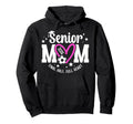 Soccer Senior Mom 2026 Final Half Hoodie - Fun Novelty Design Unisex - T-Shirt, Sweatshirt, Hoodie