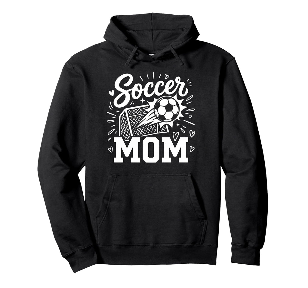 Soccer Mom Family Mothers Day Mom Soccer Hoodie - Minimalist Print Unisex - T-Shirt, Sweatshirt, Hoodie