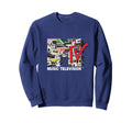 Logo 80S Cassette Tapes Remix Sweatshirt - Custom Art Print Men Women - T-Shirt, Sweatshirt, Hoodie