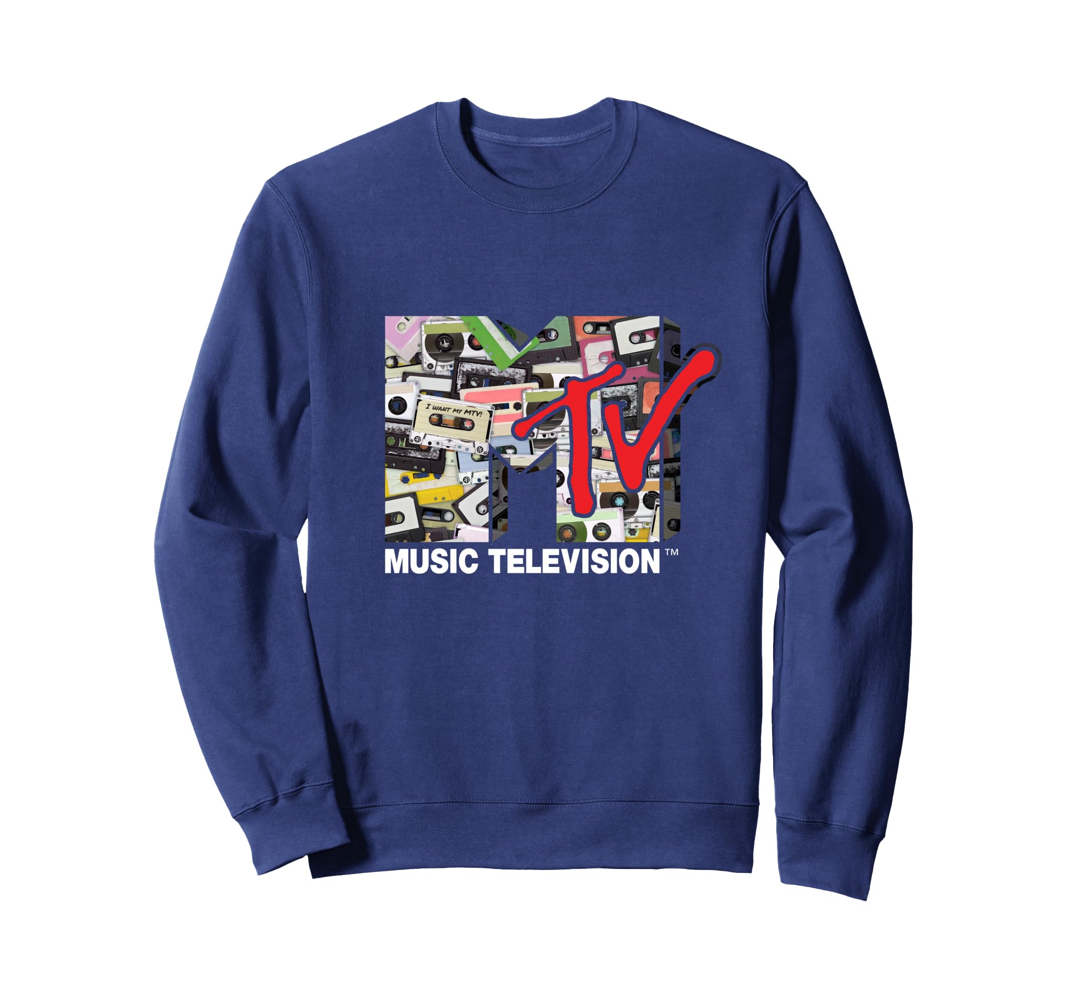 Logo 80S Cassette Tapes Remix Sweatshirt - Custom Art Print Men Women - T-Shirt, Sweatshirt, Hoodie