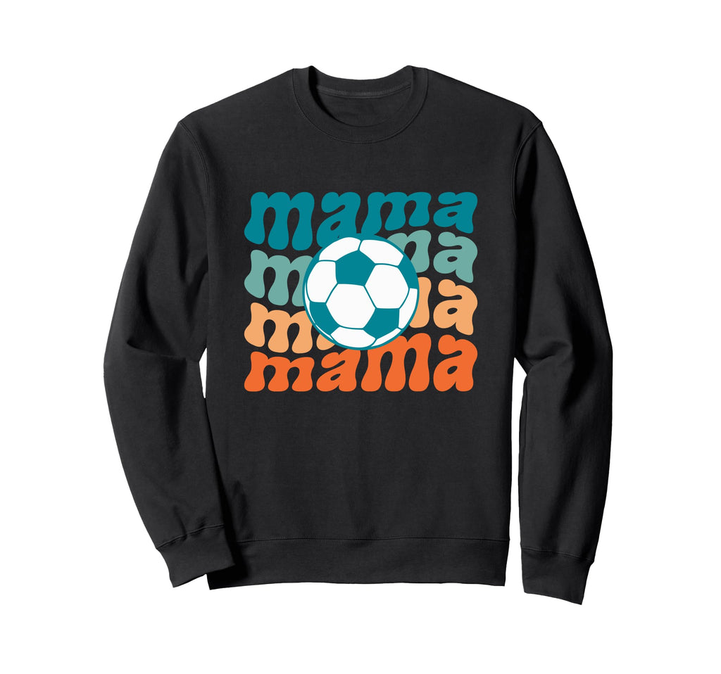 Soccer Mom Mothersday Gift Team Sweatshirt - Minimalist Print Men Women - T-Shirt, Sweatshirt, Hoodie