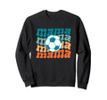 Soccer Mom Mothersday Gift Team Sweatshirt - Minimalist Print Men Women - T-Shirt, Sweatshirt, Hoodie