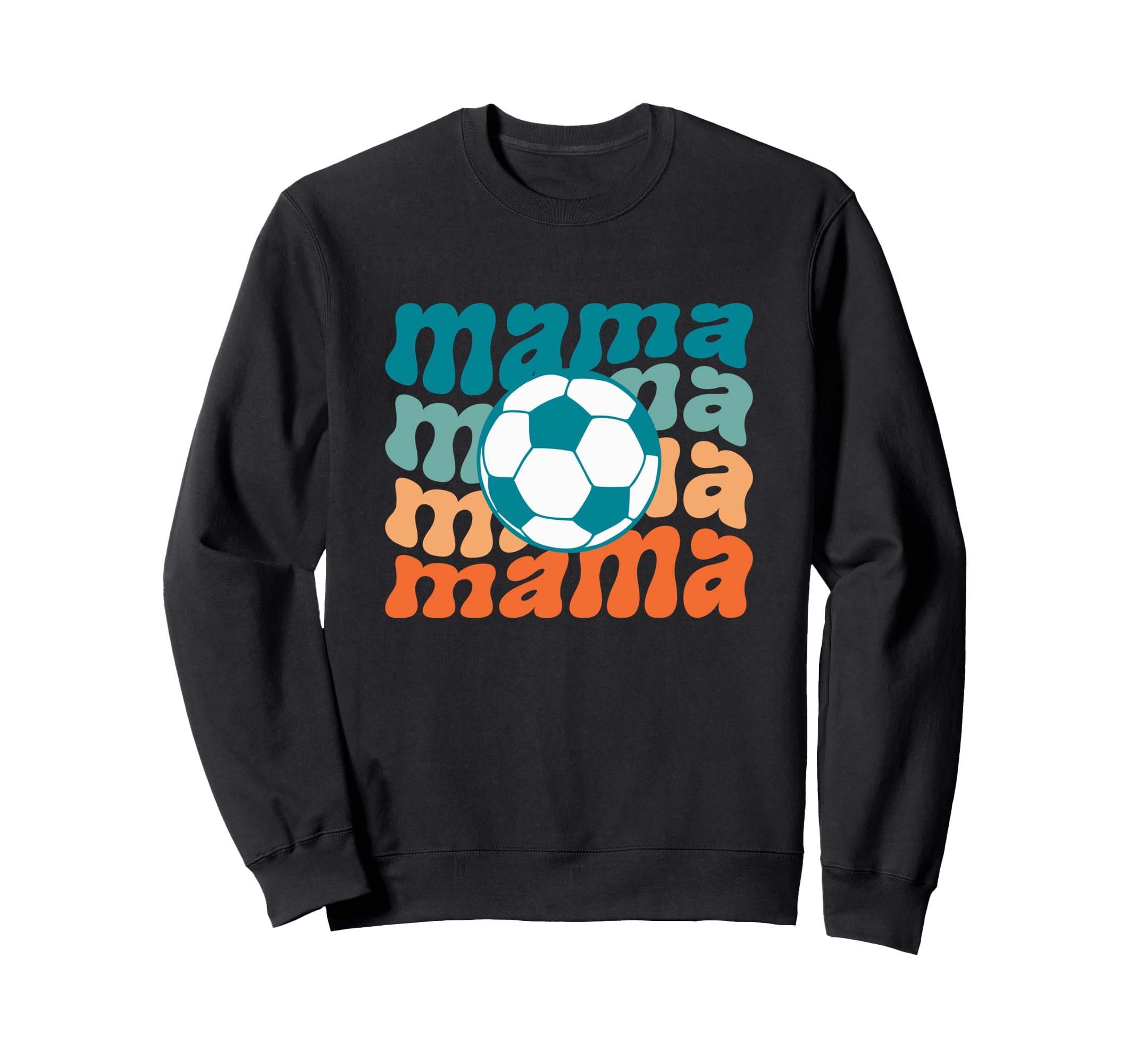 Soccer Mom Mothersday Gift Team Sweatshirt - Minimalist Print Men Women - T-Shirt, Sweatshirt, Hoodie