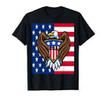 American Soccer Jersey Red Blue White T-Shirt - Fun Novelty Design Unisex - T-Shirt, Sweatshirt, Hoodie