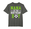 Nana Birthday Soccer Player Matching T-Shirt - Aesthetic Graphic Unisex - T-Shirt, Sweatshirt, Hoodie