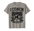 I Coach Tiny Humans Soccer Sports T-Shirt - Minimalist Print for Adults - T-Shirt, Sweatshirt, Hoodie