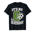 8Th Birthday Soccer 8 T-Shirt - Unique Graphic for Adults - T-Shirt, Sweatshirt, Hoodie
