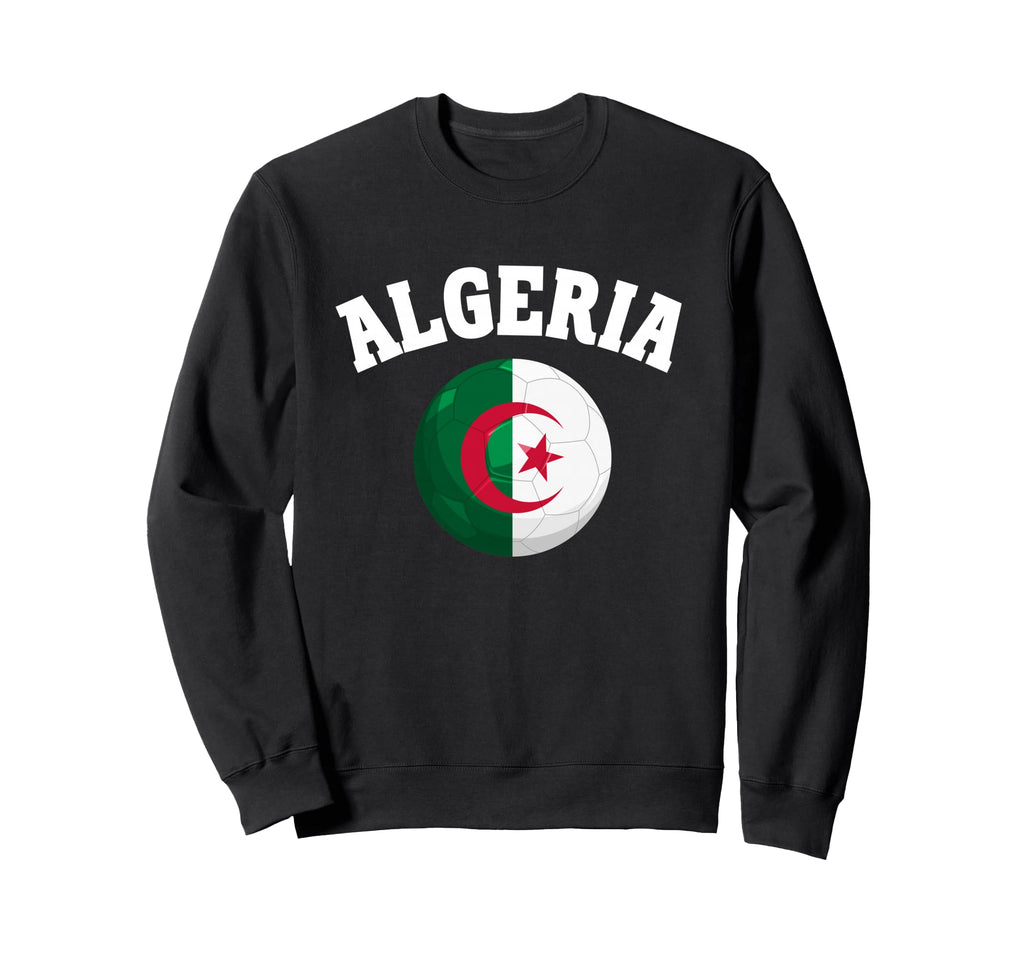 Algeria Soccer T-Shirt - Trendy Graphic for Adults - T-Shirt, Sweatshirt, Hoodie