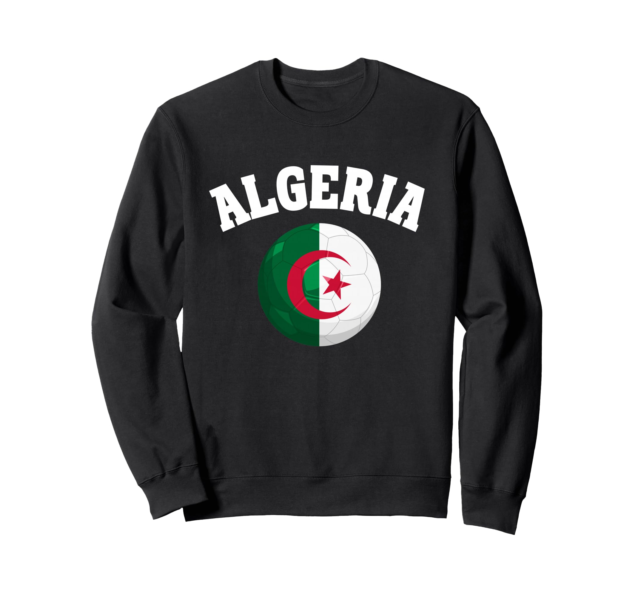 Algeria Soccer T-Shirt - Trendy Graphic for Adults - T-Shirt, Sweatshirt, Hoodie
