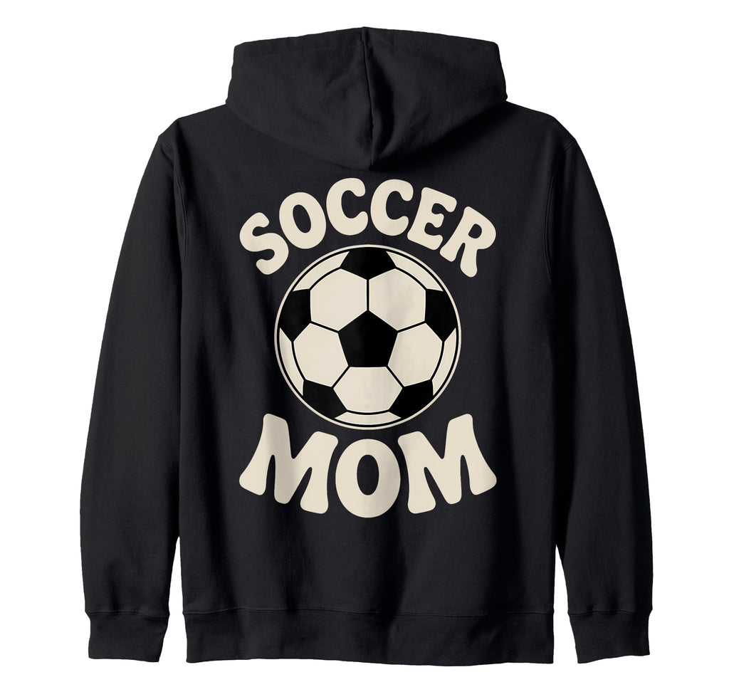 Funny Soccer Mom Soccer Player Sweatshirt - Graphic Print Unisex - T-Shirt, Sweatshirt, Hoodie