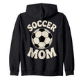 Funny Soccer Mom Soccer Player Sweatshirt - Graphic Print Unisex - T-Shirt, Sweatshirt, Hoodie