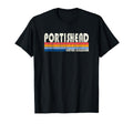 70S 80S Portishead United Kingdom T-Shirt - Casual Everyday Wear Unisex - T-Shirt, Sweatshirt, Hoodie