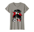 Womens Peru Mothers Day Soccer Mom T-Shirt - Unique Graphic Men Women - T-Shirt, Sweatshirt, Hoodie
