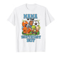 All Star Mama Birthday Basketball Soccer T-Shirt - Custom Art Print Unisex - T-Shirt, Sweatshirt, Hoodie