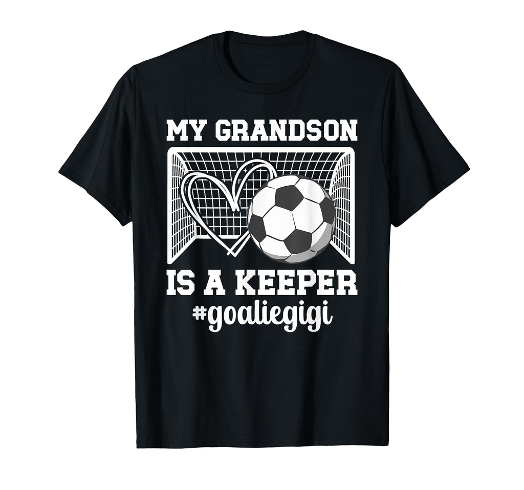 Proud Soccer Goalie Gigi Soccer T-Shirt - Trendy Graphic Men Women - T-Shirt, Sweatshirt, Hoodie