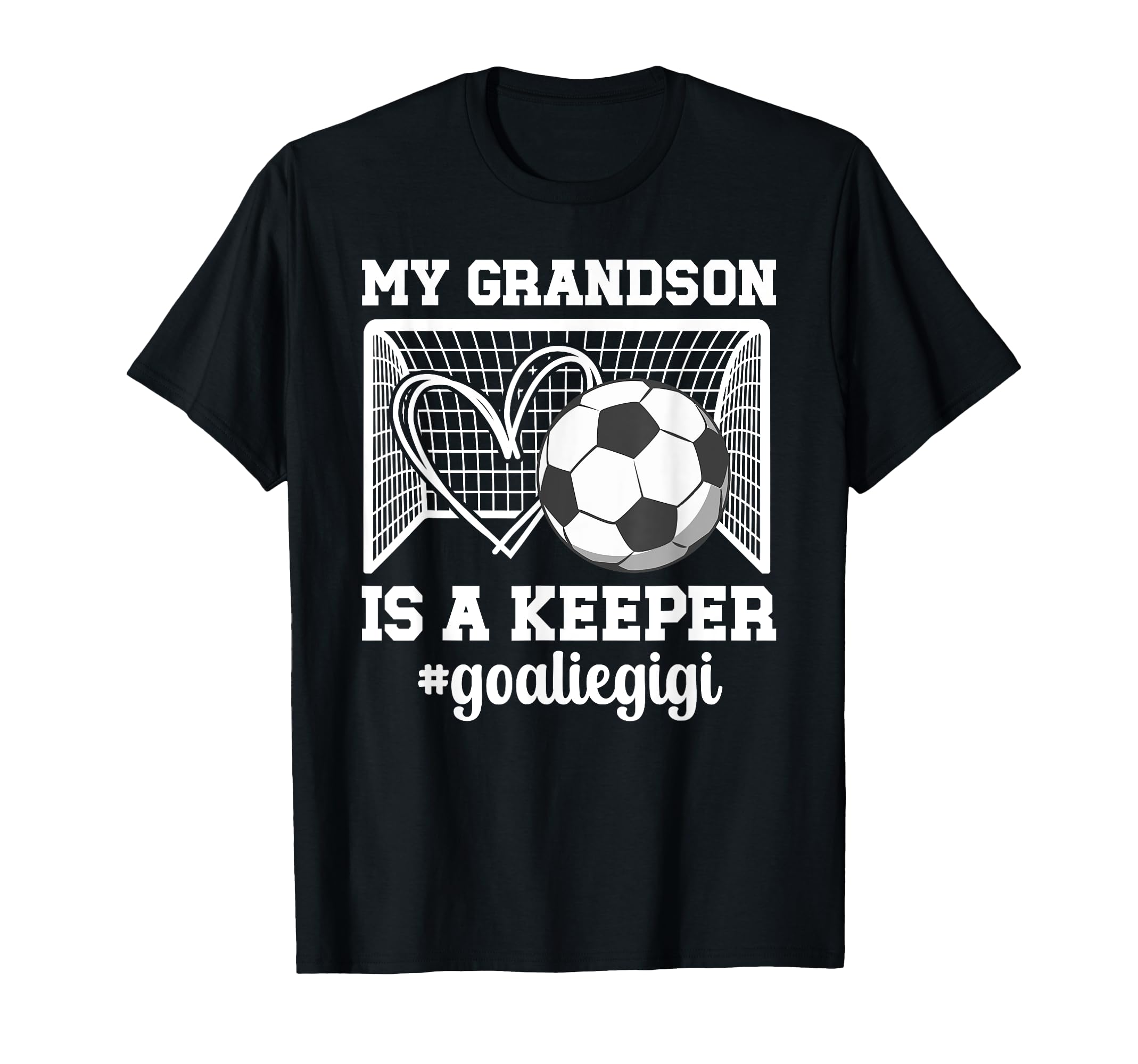 Proud Soccer Goalie Gigi Soccer T-Shirt - Trendy Graphic Men Women - T-Shirt, Sweatshirt, Hoodie