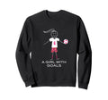 Funny Soccer Goals Sweatshirt - Streetwear Style Unisex - T-Shirt, Sweatshirt, Hoodie