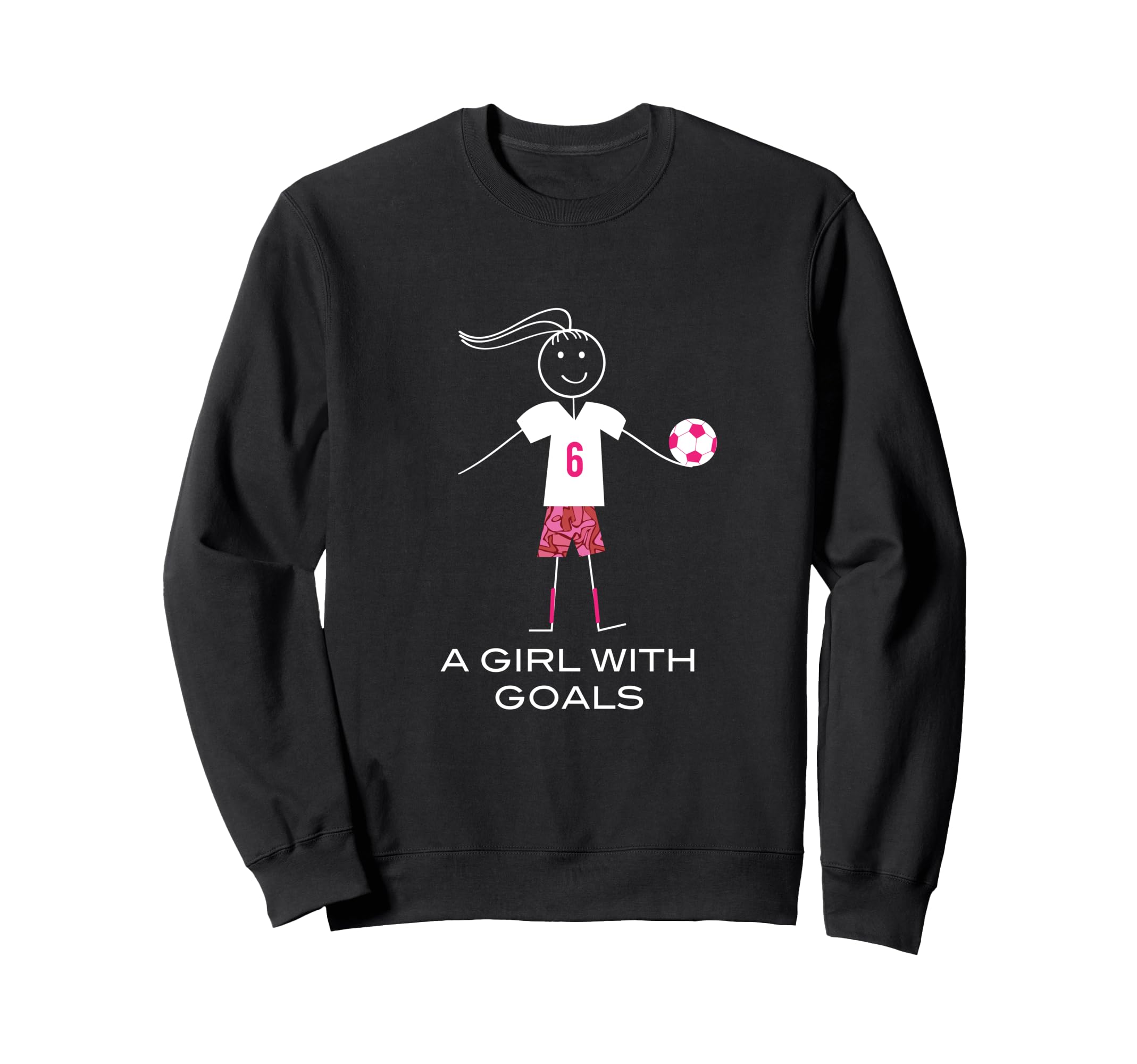 Funny Soccer Goals Sweatshirt - Streetwear Style Unisex - T-Shirt, Sweatshirt, Hoodie