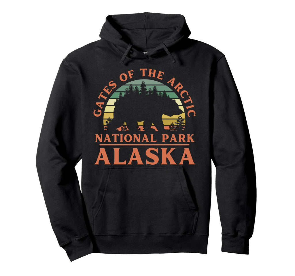 Gates Arctic National Park Alaska Usa Sweatshirt - Graphic Print Men Women - T-Shirt, Sweatshirt, Hoodie