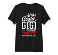 Soccer Goalie Gigi Funny Gigi Soccer T-Shirt - Unique Graphic Men Women - T-Shirt, Sweatshirt, Hoodie