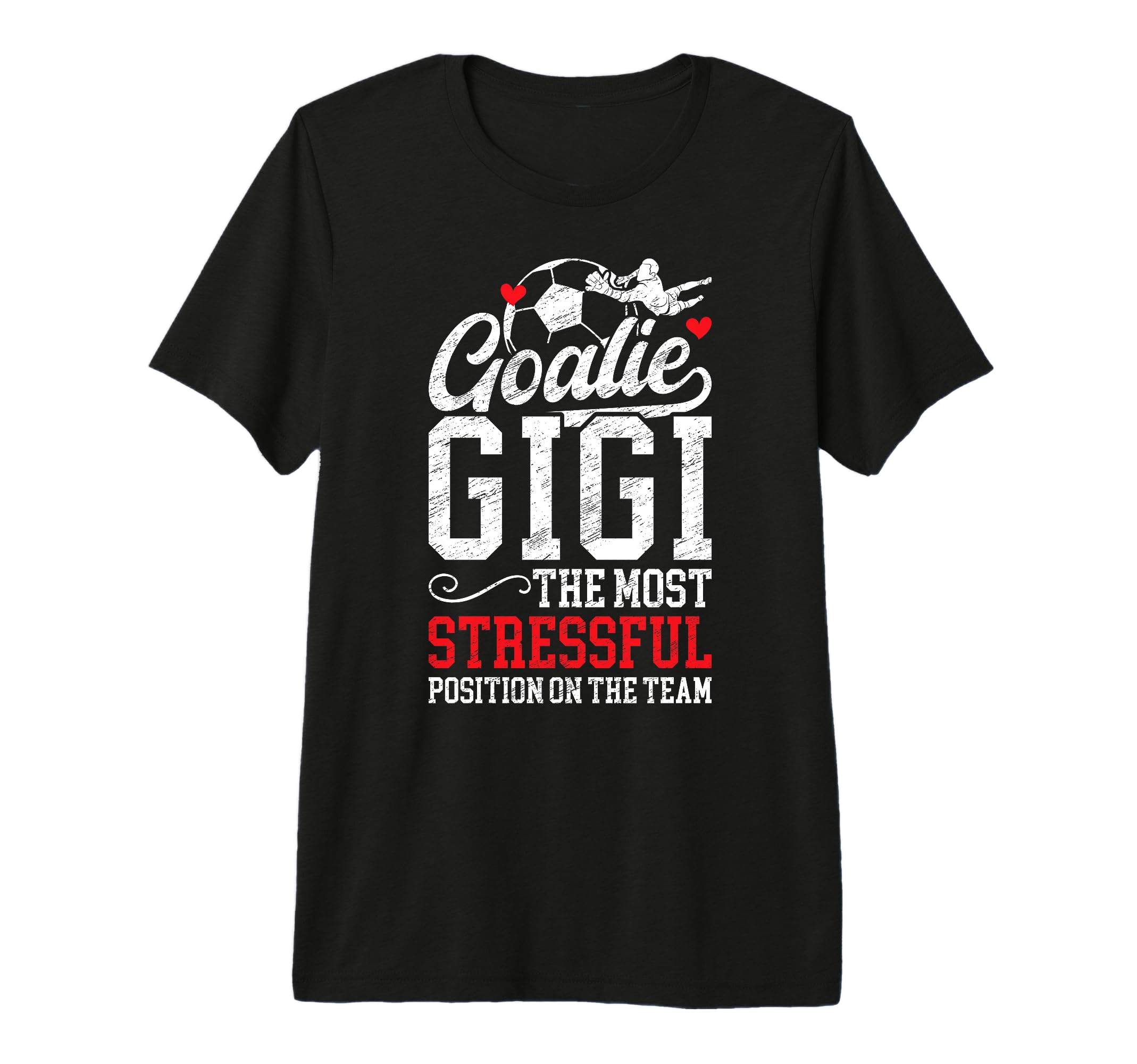 Soccer Goalie Gigi Funny Gigi Soccer T-Shirt - Unique Graphic Men Women - T-Shirt, Sweatshirt, Hoodie