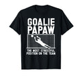 Soccer Goalie Papaw Funny Papaw Soccer T-Shirt - Trendy Graphic for Adults - T-Shirt, Sweatshirt, Hoodie